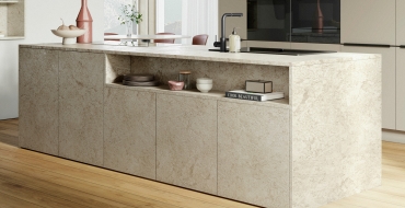 AV 3050 žula béžová a AV 6000 přírodní umbra: přirozeně harmonický vzhled kamene