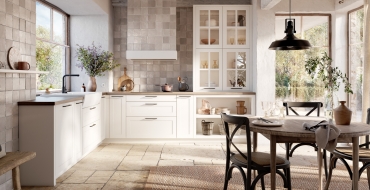 concept130 RAVENNA bílá – kuchyně s jedinečným kouzlem