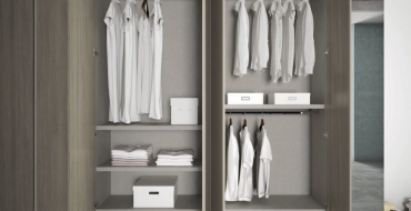 Vestavné skříně a šatny Orme