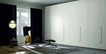 Vestavné skříně a šatny Homes