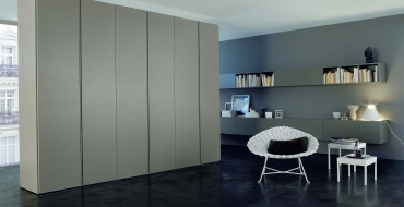 Vestavné skříně a šatny Homes