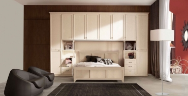 Vestavné skříně a šatny San Michele - Fotogalerie