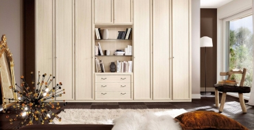 Vestavné skříně a šatny San Michele - Fotogalerie