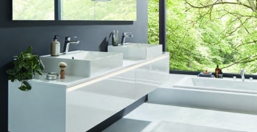 Koupelnový nábytek Luxusní lak.