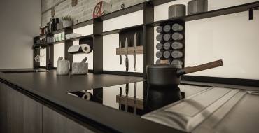 Designová kuchyně next 125 NX620  Není lepšího pocitu, než když má vše v pracovním prostředí své místo. Designová kuchyně next 125 NX620  Není lepšího pocitu, než když má vše v pracovním prostředí své místo.