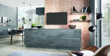Beton bílý/šedý Beton bílý/šedý