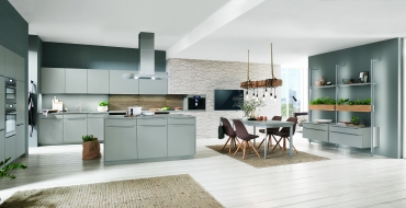 Laklaminát šedá supermat