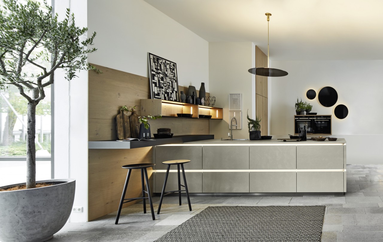 Puristické, kvalitní designové kuchyně MATRIX ART od zavedené německé značky Nolte Puristické, kvalitní designové kuchyně MATRIX ART od zavedené německé značky Nolte