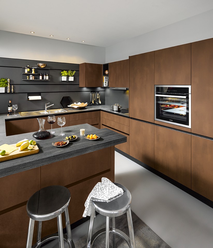 Kuchyně Schüller snoubí eleganci, preciznost a praktičnost Kuchyně Schüller snoubí eleganci, preciznost a praktičnost