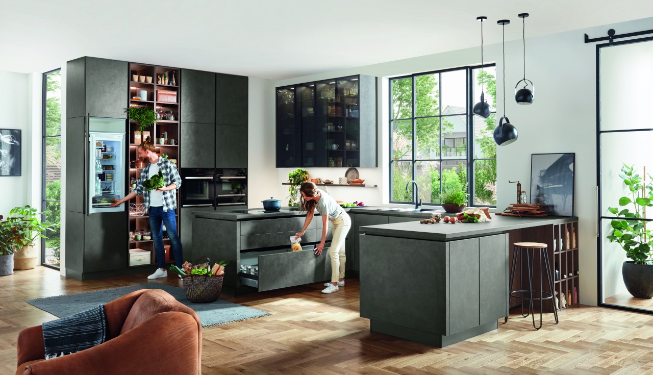 Imitace betonu následuje aktuální trendy s důrazem na čistý design a funkčnost. Imitace betonu následuje aktuální trendy s důrazem na čistý design a funkčnost.