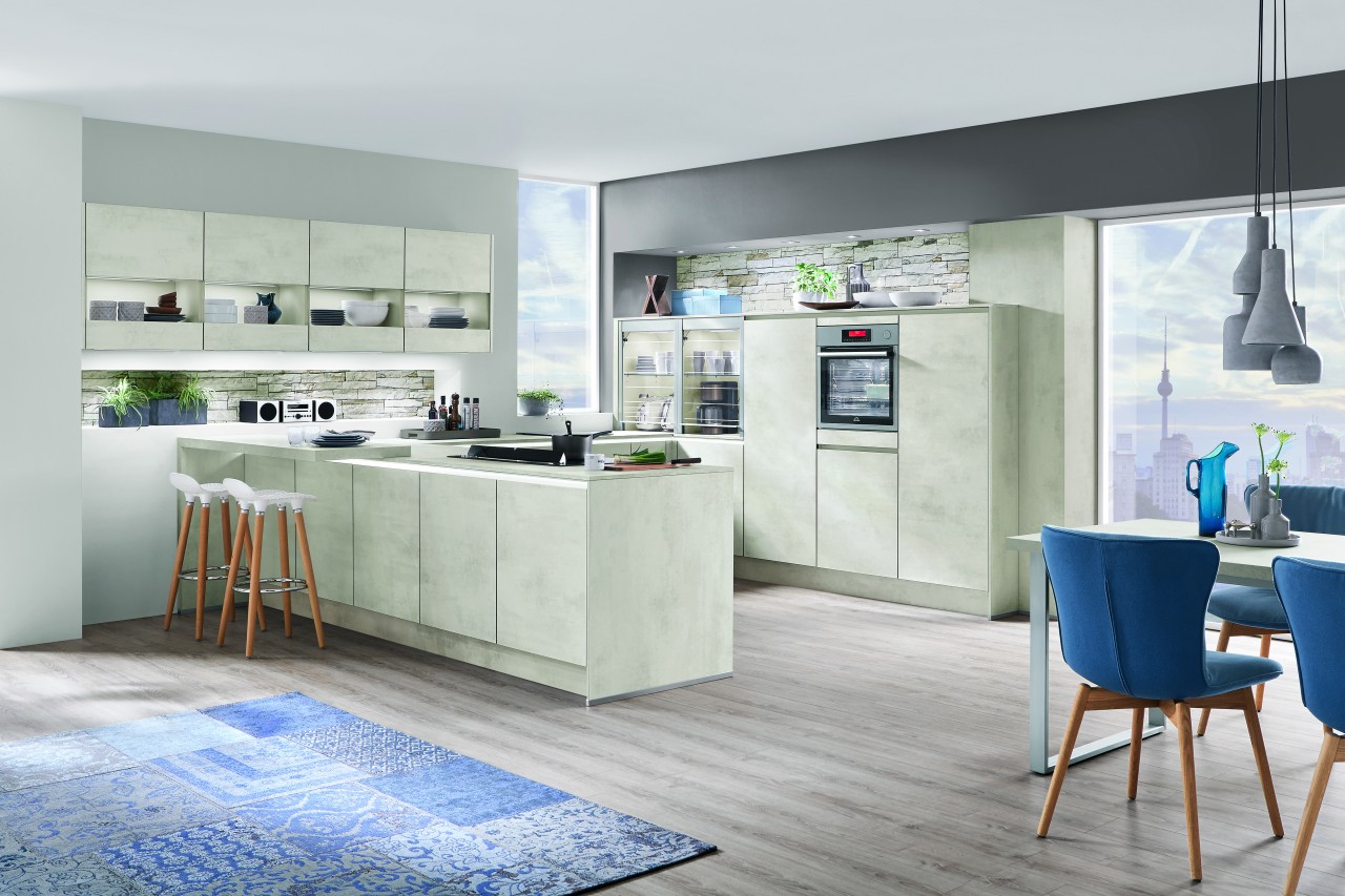 Imitace betonu následuje aktuální trendy s důrazem na čistý design a funkčnost. Imitace betonu následuje aktuální trendy s důrazem na čistý design a funkčnost.